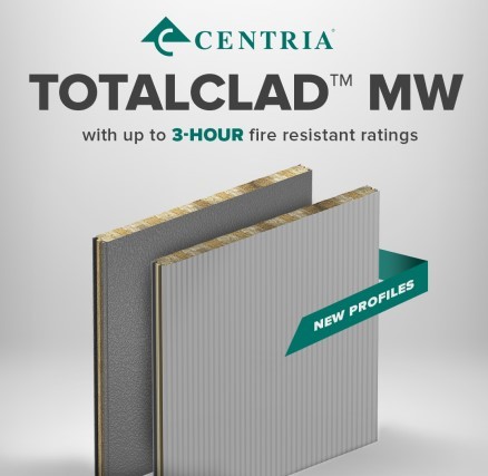 CENTRIA® Launches TotalClad™ MW