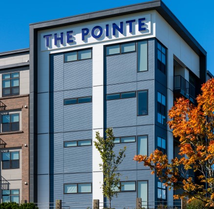 CENTRIA Products Add Modernity and Sharpness to Pointe at Polaris Community